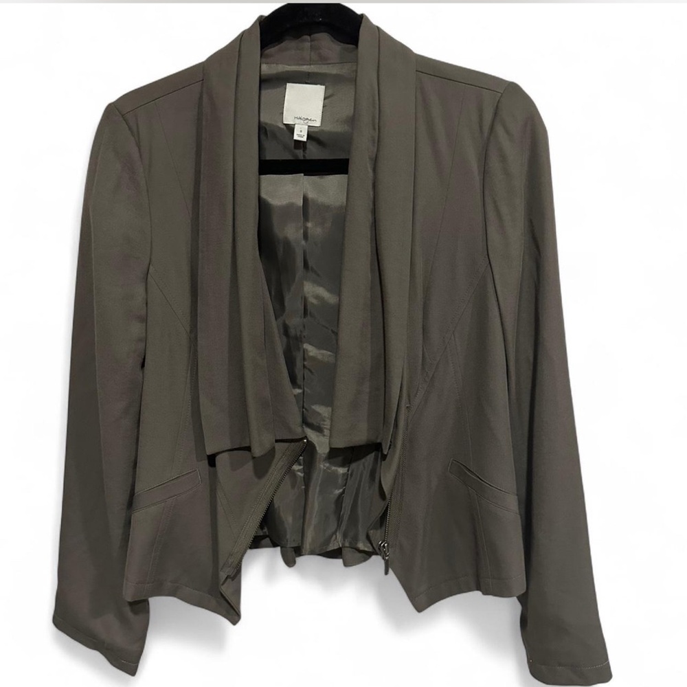 Halogen Khaki Blazer Jacket